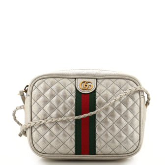Gucci Trapuntata Camera Bag Quilted Leather Mini