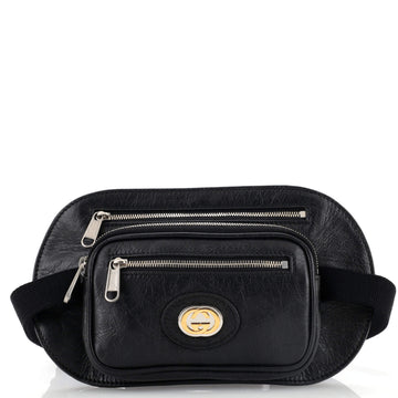 Gucci Morpheus Belt Bag Leather Medium