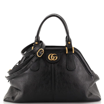 Gucci RE(BELLE) Top Handle Bag Leather Medium