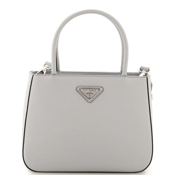 Prada Re-Edition Lux Galleria Tote Saffiano Leather Micro