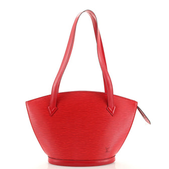 Louis Vuitton Saint Jacques Handbag Epi Leather PM