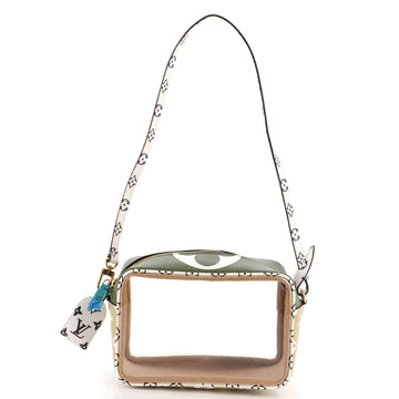 Louis Vuitton Beach Pouch Limited Edition Colored Monogram Giant