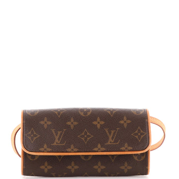 Louis Vuitton Twin Handbag Monogram Canvas PM