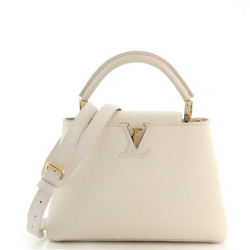 Louis Vuitton Urs Fischer ArtyCapucines Bag Leather with Silicone Charms BB