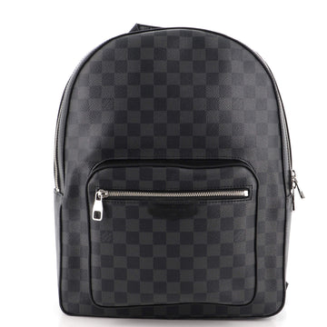 Louis Vuitton Josh Backpack Damier Graphite