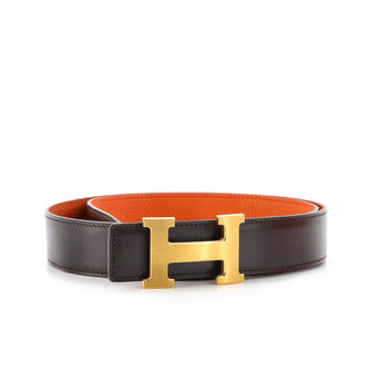 Hermes Constance Reversible Belt Leather Medium