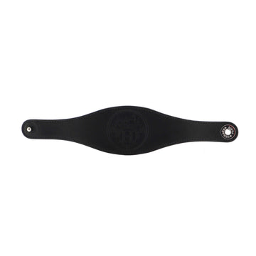 Hermes Ex Libris Carriage Cuff Bracelet Leather