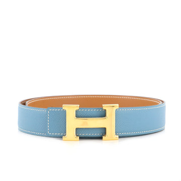 Hermes Constance Reversible Belt Leather Medium