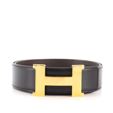 Hermes Constance Reversible Belt Leather Wide