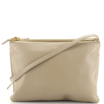 Celine Trio Crossbody Bag Leather Large