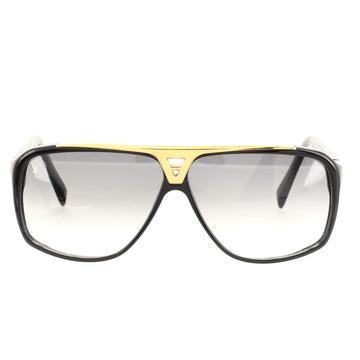 Louis Vuitton Evidence Aviator Sunglasses Acetate with Metal