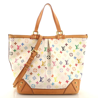 LOUIS VUITTON Sharleen MM Monogram Multicolor Shoulder Bag-US