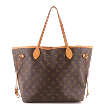 Louis Vuitton Neverfull Tote Monogram Canvas MM