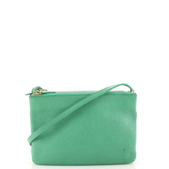 Celine Trio Crossbody Bag Leather Small