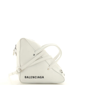 Balenciaga Triangle Duffle Bag Leather Small