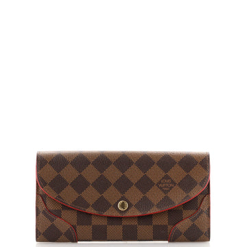 Louis Vuitton Caissa Wallet Damier