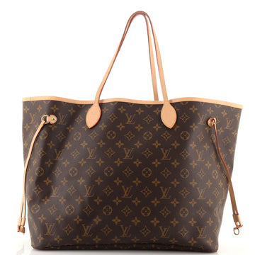 Louis Vuitton Neverfull NM Tote Monogram Canvas GM