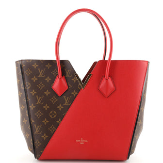 Louis Vuitton Kimono Handbag Monogram Canvas and Leather MM