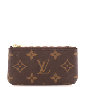 Louis Vuitton Key Pouch Monogram Canvas