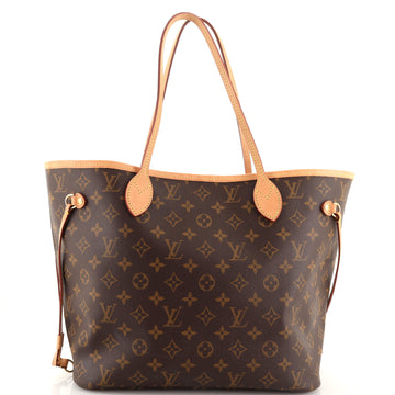 Louis Vuitton Neverfull NM Tote Monogram Canvas MM
