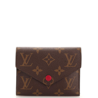 Louis Vuitton Victorine Wallet Monogram Canvas