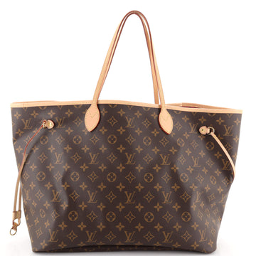 Louis Vuitton Neverfull NM Tote Monogram Canvas GM