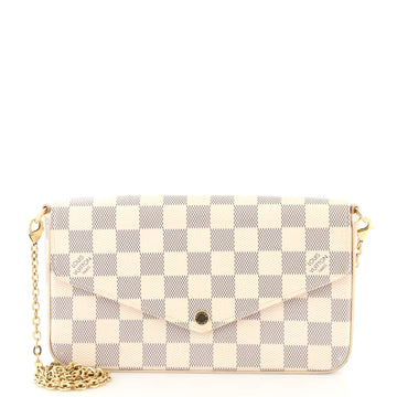 Louis Vuitton Felicie Pochette Damier