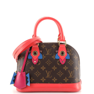 Louis Vuitton Alma Handbag Limited Edition Totem Monogram Canvas BB