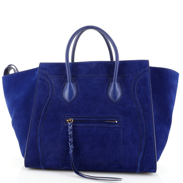 Celine Phantom Bag Suede Medium