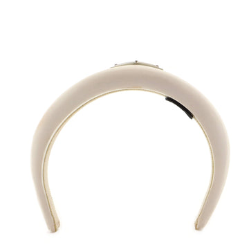 Prada Logo Headband Nylon