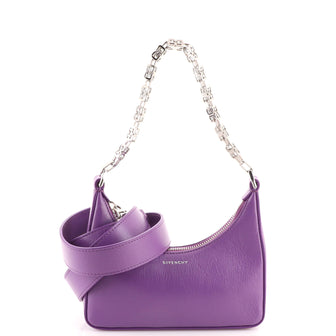 Givenchy Moon Cut Out Bag Leather Mini