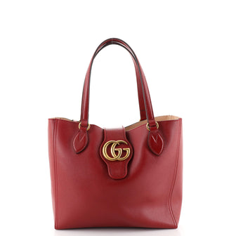 Gucci Dahlia Tote Leather Small