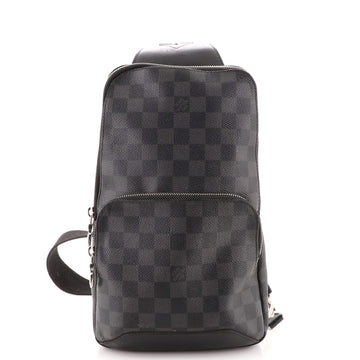 Louis Vuitton Avenue Sling Bag Damier Graphite