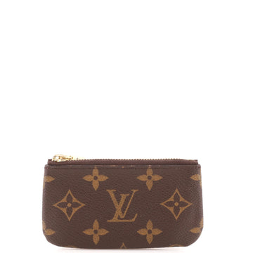 Louis Vuitton Key Pouch Monogram Canvas