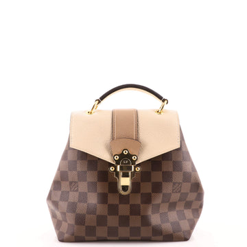 Louis Vuitton Clapton Backpack Damier and Leather