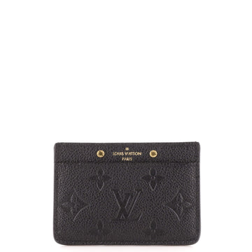 Louis Vuitton Card Holder Monogram Empreinte Leather