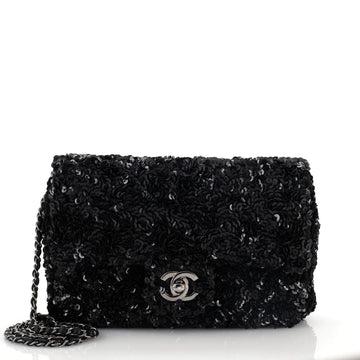 Chanel Flap Bag Sequins Mini