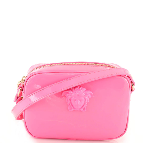 Versace Palazzo Medusa Crossbody Bag in Pink