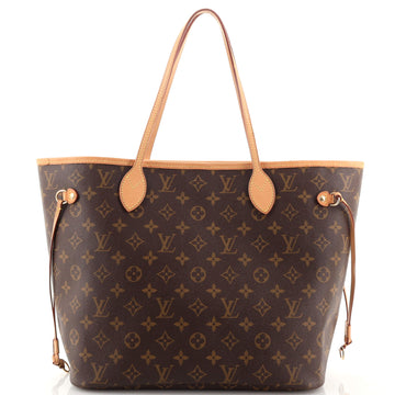 Louis Vuitton Neverfull NM Tote Monogram Canvas MM