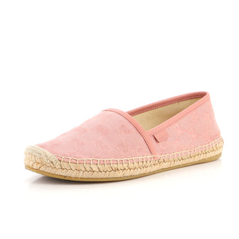 Gucci Women's Espadrilles GG Canvas