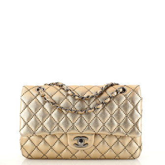 Chanel Classic Double Flap Bag Quilted Lambskin Medium