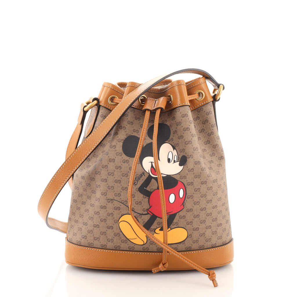 Gucci Small Bucket Bag Mickey