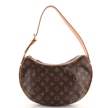 Louis Vuitton Croissant Handbag Monogram Canvas PM
