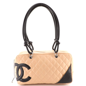 CHANEL, Bags, Medium Quilted Cambon Chanel Bowler Bag