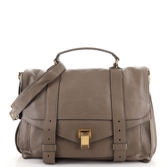 PS1 Satchel Leather Large