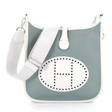 Hermes Evelyne Crossbody Gen III Toile and Leather PM 1933601
