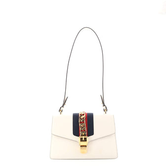 Gucci Sylvie Shoulder Bag Leather Small