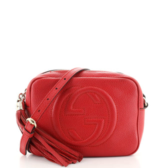 Gucci Soho Disco Crossbody Bag Leather Small