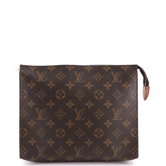 Louis Vuitton Toiletry Pouch Monogram Canvas 26