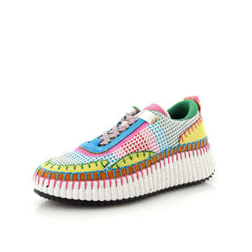 Chloe Women's Nama Sneakers Knitted Fabric